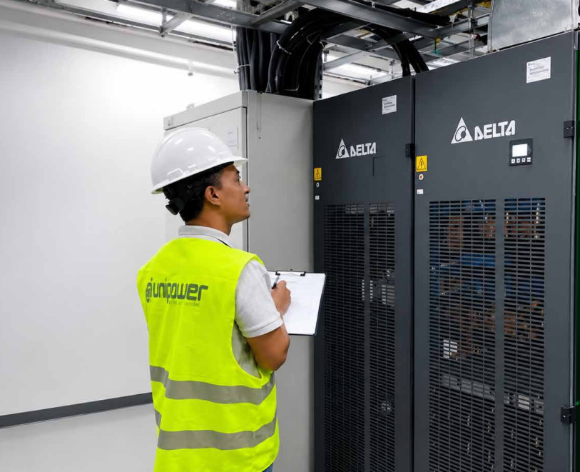 Power system maintenance Project