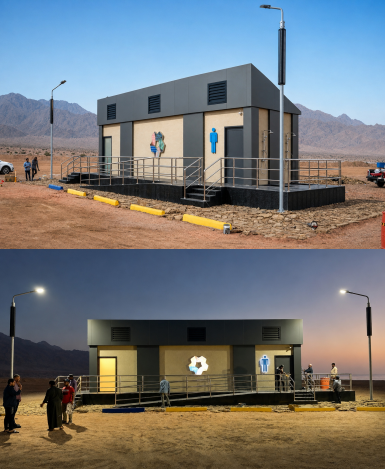 Smart Remote Public Toilets – 12 Locations